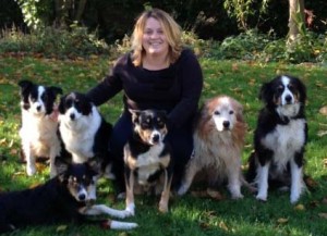 Penny Warren canine massage