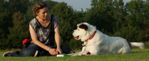Tracy_challis_canine massage therapy