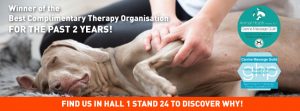 Canine Massage Guild at Crufts 2019
