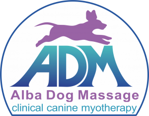 Alba Dog Massage Logo