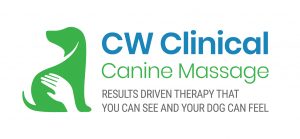 Claire Wyatt - CW Clinical Canine Massage Logo