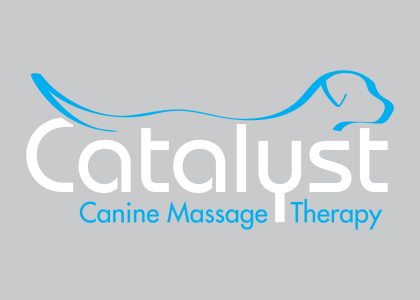 Catalyst Canine Massage Therapy Logo Catalyst Canine Massage Therapy Logo