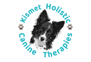 Emma Butler - Kismet Holistic Canine Therapies Logo
