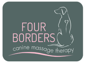 Fiona Skinner - Four Borders Canine Massage Therapy Logo