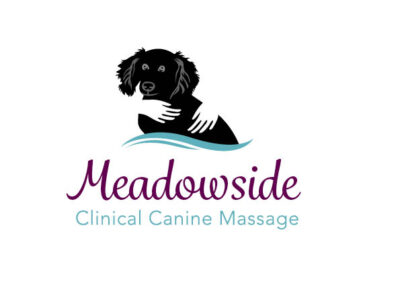 Helen Prosser - Meadowside Clinical Canine Massage Logo