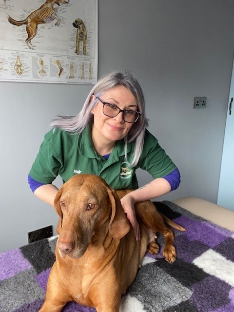 Mair Franklin - Seeka K9 Massage 