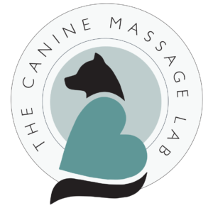 Inbal Kaplan - The Canine Massage Lab Logo