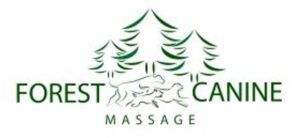 Jessica Barton - Forest Canine Massage Logo