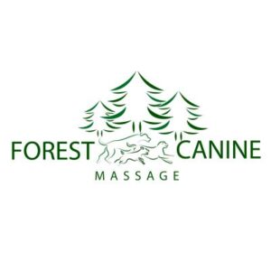 Jessica Barton - Forest Canine Massage Logo