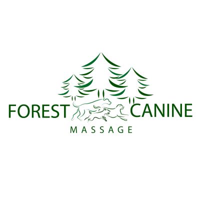 Jessica Barton – Forest Canine Massage Logo