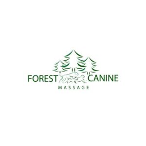 Jessica Barton - Forest Canine Massage - Logo
