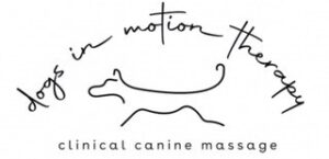 Claire Windust Dogs in motion therapyLogo