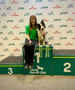 Charlotte and Deefa YKC rally winner