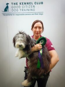 Suzanne Hale and Tally