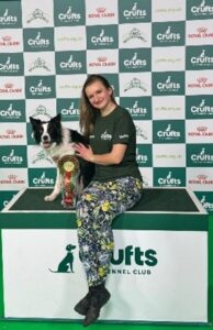 Border Collie Crufts Singles Winner