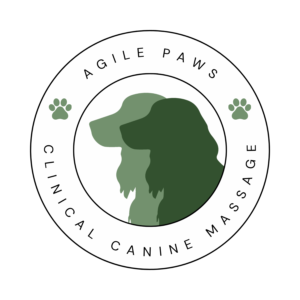 Rachel Clark Aglie Paws logo