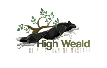 High Weald Canine massage logo High Weald Canine massage logo